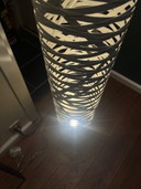 Foscarini Tress vloerlamp Marc Sadler 195cm dimbaar