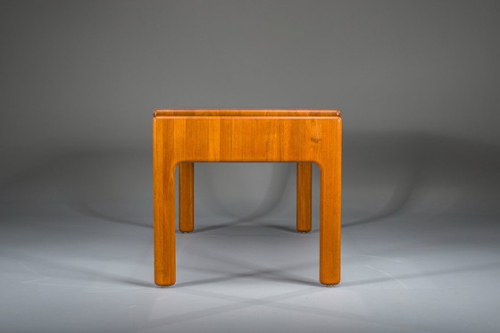 Image 1 of Vintage Danish Cabinetmaker Desk in Teak, 1950s