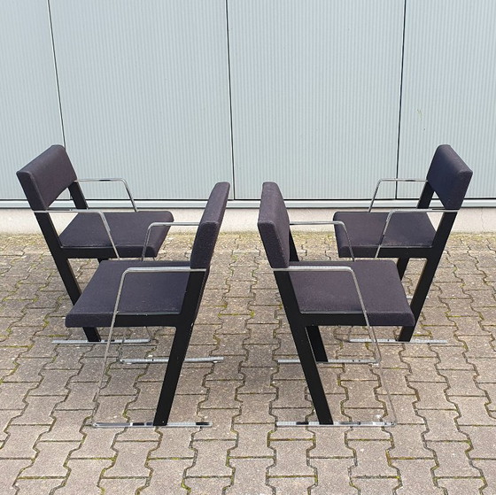 Image 1 of Sillas Castelijn (juego de 4) DC diseñadas por Dick Spierenburg