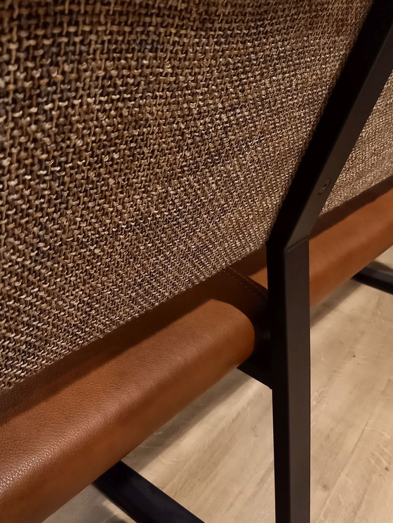 Image 1 of Bree's New World Solution dining bench with dining chair (set of 3)