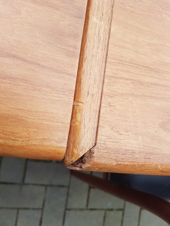 Image 1 of Beautiful vintage dining room table / dinner table Niels Otto Muller