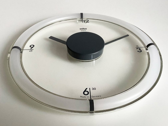Design Braun Clock Abw 35 Type 4778 Dietrich Lubs, 1988 (photo 7 of 9)