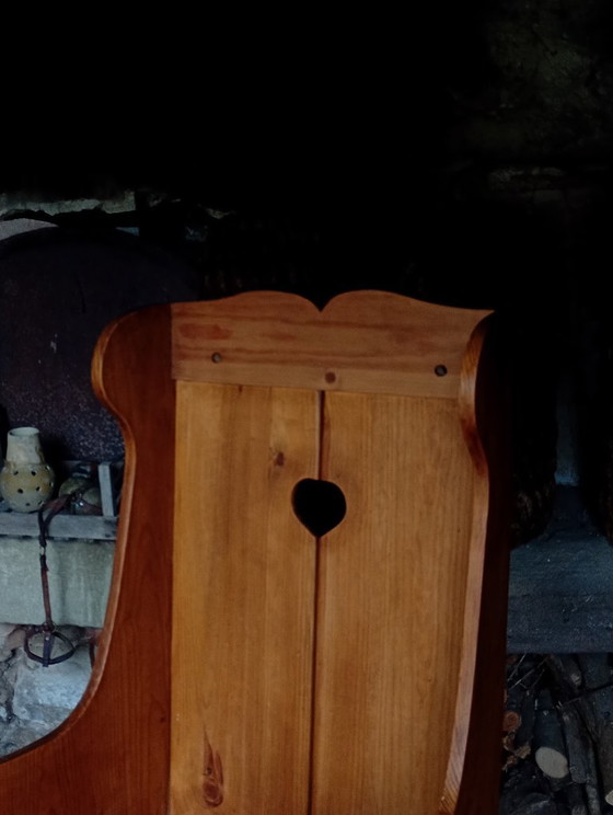 Coppia di Poltrone rustiche – Legno (photo 6 of 11)