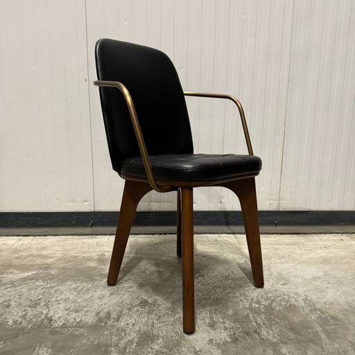 Stellar Works Utility High Back eetkamerstoel