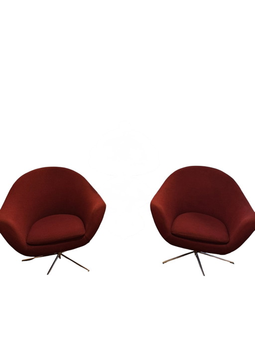 Par de Sillones Giratorios Vintage