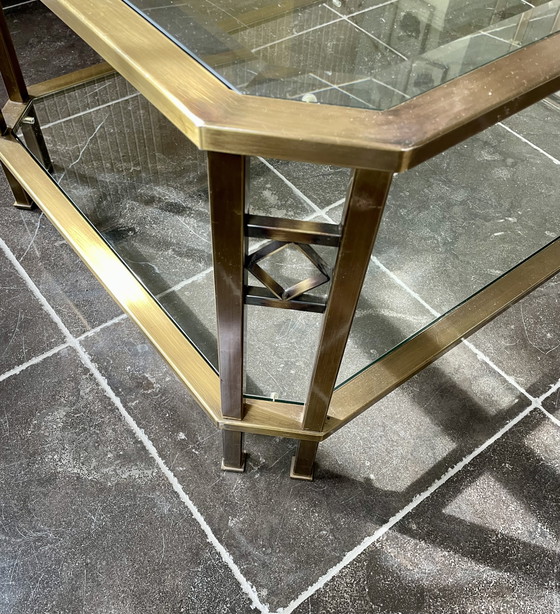 Image 1 of Dewulf Selection BelgoChrom coffee table, 70s and 80s