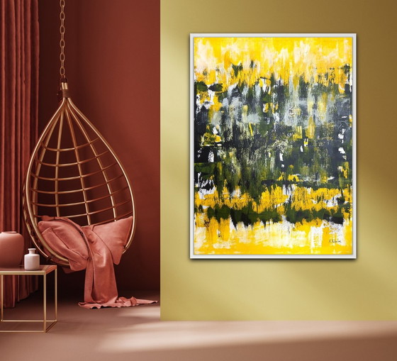 Image 1 of Natia Antadze Abstract Composition XXL