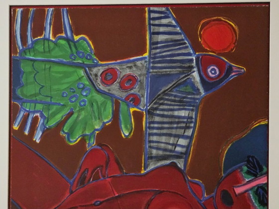 Image 1 of Corneille - Image D'un été - Hand signed - 1987