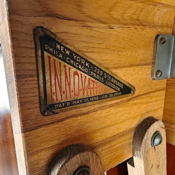 Image 1 of Innovation from the early 20th century: Innovation Ingenuities Ltd. Men's wardrobe