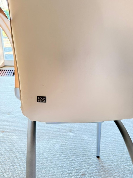 Image 1 of 4 sillas de diseño Rolf Benz: máxima calidad y diseño atemporal