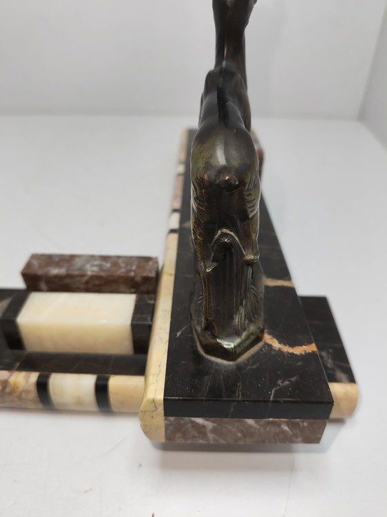 Set de Cadres Photo Art Déco – Marble, Brass (photo 7 of 11)