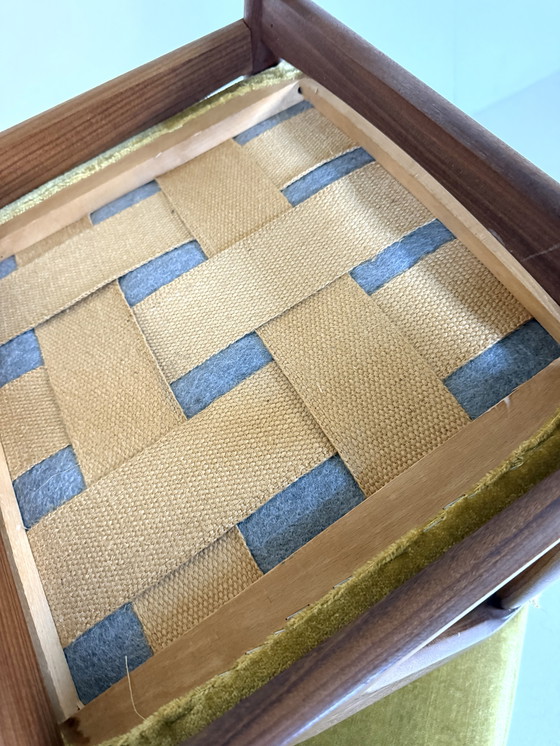 Image 1 of Set van 4 vintage eetkamerstoelen model 31, Kai Kristiansen ‘60