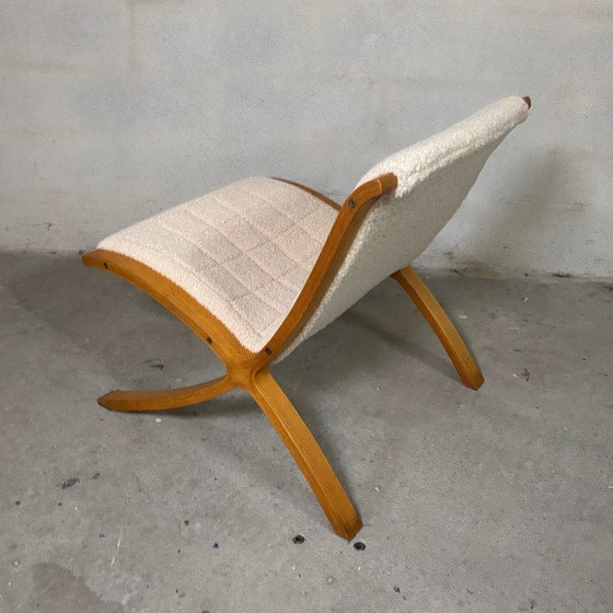 Image 1 of Pair of AX lounge chairs — Peter Hvidt & Orla Mølgaard-Nielsen