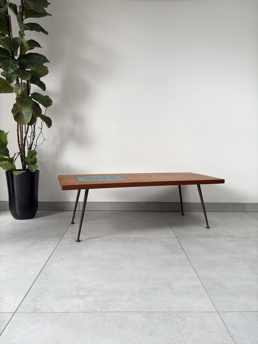 Vintage Coffee Table Louis van Teeffelen