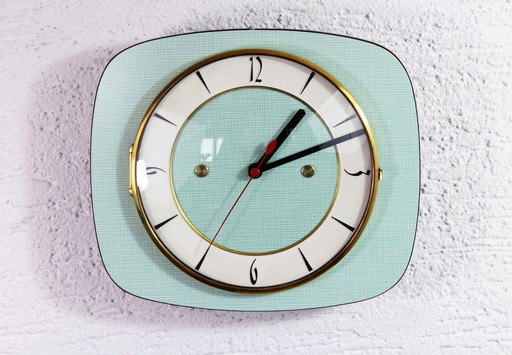 Vintage Formica Clock