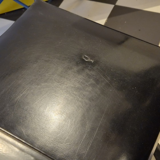 Belmont kappersstoel jaren 1950 – Fauteuils, Metal, Rubber (photo 12 of 15)