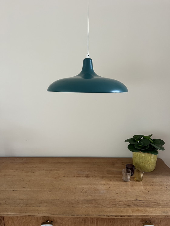 Image 1 of Stilnovo hang lamp - Italian design - jaren 60 - pendant lamp 
