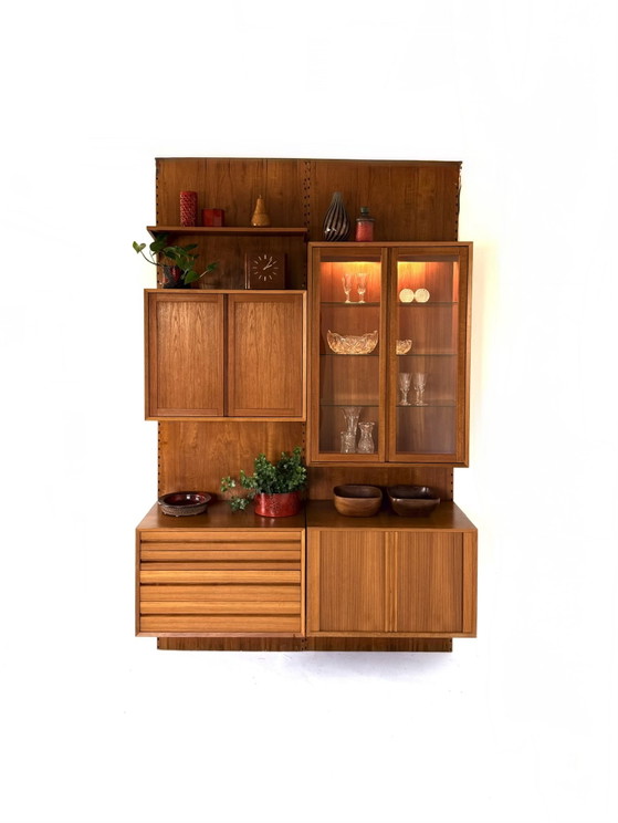 Image 1 of Vintage modular wall system ‘CADO’, Poul Cadovius ‘70