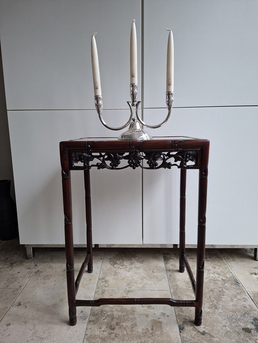 Table Hongmu chinoise de la dynastie Qing.