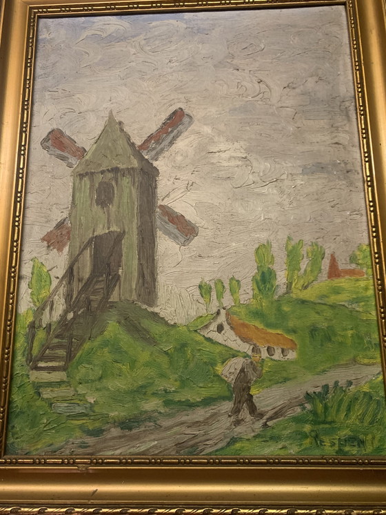 Image 1 of Schilderij 