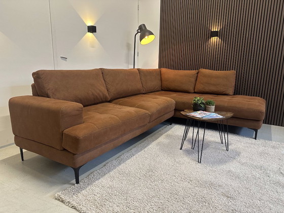 Image 1 of Canapé d'angle cognac 305 x 217 cm