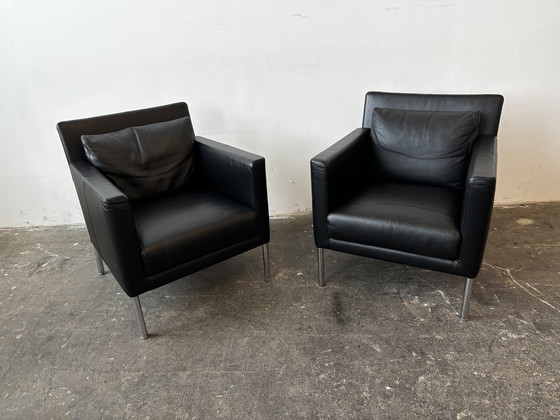 Image 1 of 1/2 Sillón Walter Knoll Jason de cuero