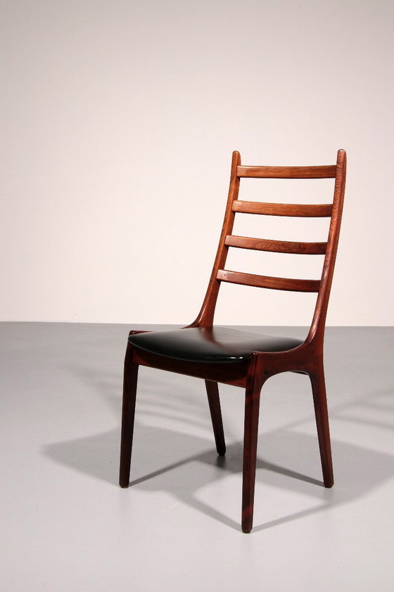 Image 1 of Chaise design danoise vintage par Kai Kristiansen pour KS Mobler