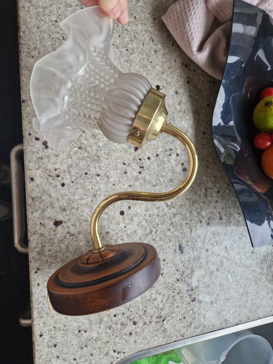 Image 1 of Temde Leuchten tulp wandlamp 