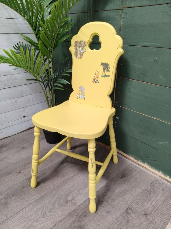 Chaise en bois 'Winnie l'Ourson' – Chaises & fauteuils (photo 7 of 8)