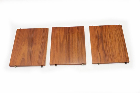 Image 1 of Come nuovo! Scaffale vintage in teak Nisse Strinning, metà secolo, anni '60-'70, n. 8