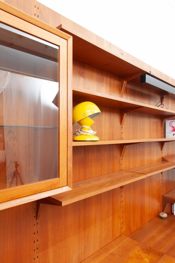 Image 1 of Système d'étagères Royal Cado par Poul Cadovius pour CADO (années 1950)