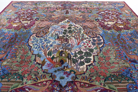 Image 1 of Persian carpet Kashmar 4.00 x 3.00 Oriental carpet fine No. 1140