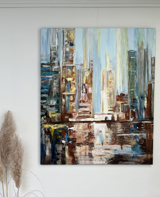 Image 1 of Skyline NY" - Corine Posthumus