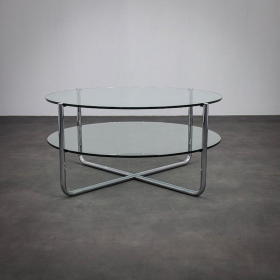 Image 1 of Bauhaus Coffee Table Model Gispen 427 by Dutch Originals, 1990s