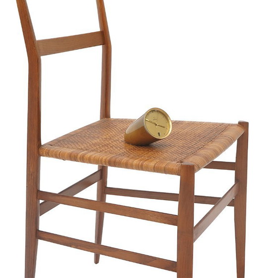 Image 1 of Omega tafelklok, jaren 60