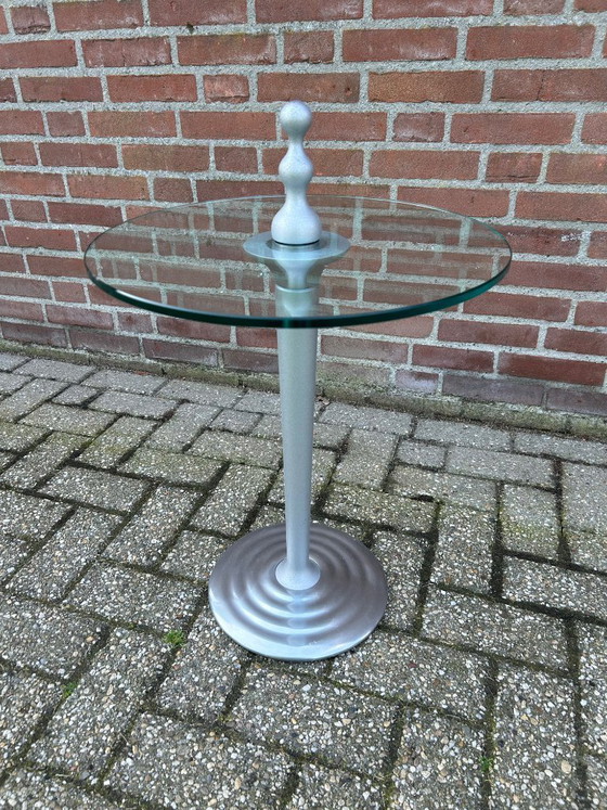Image 1 of 2x Leolux Zygo bijzettafels