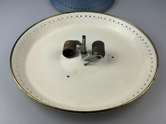 Image 1 of Plafonnier ou applique des années 50-60 par Ernest Igl pour Hillebrand Design