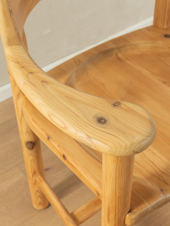 Image 1 of 5x Rainer Daumiller Chairs, Solid Pine
