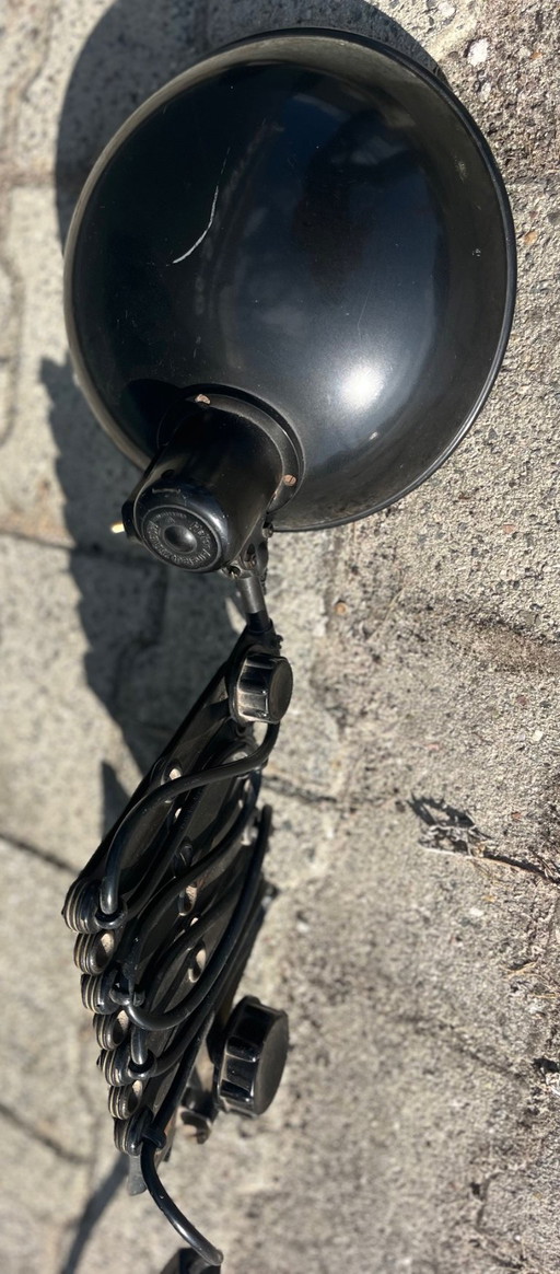Helion Arnstadt Scissor Lamp - 1950s – wandlampen, Metal