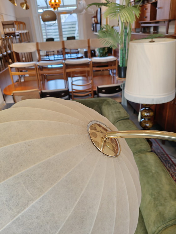 Image 1 of Lampe cocon DESIGN vintage goldkant Leuchten