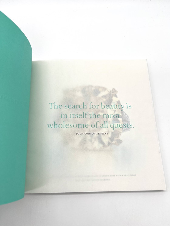 Image 1 of Catálogo de joyas Tiffany &amp; Co. The Blue Book 2007-2008 Catálogo de joyas