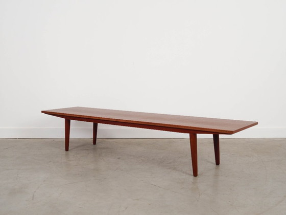 Image 1 of Teak lowboard, Danish design, 1970s, made in Denmark