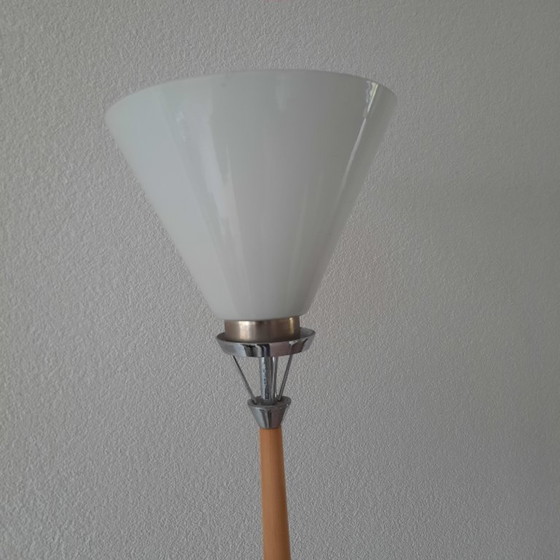 Image 1 of Vintage Design Floor Lamp From The Belgian Manufacturer Massive