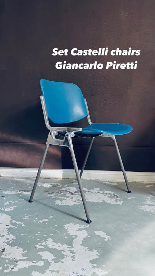 Castelli by Piretti stoel 