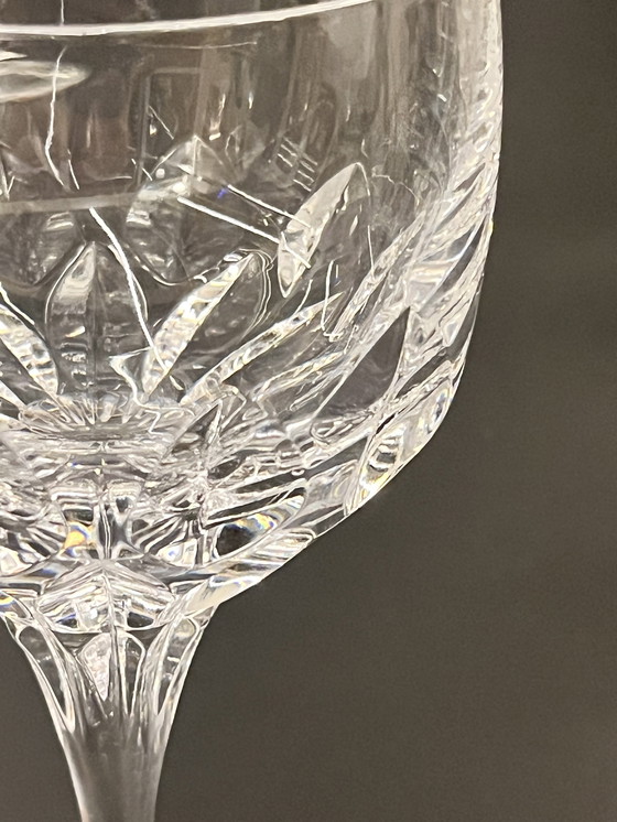 Image 1 of 6 Verres sur Pied en Cristal Spiegelau