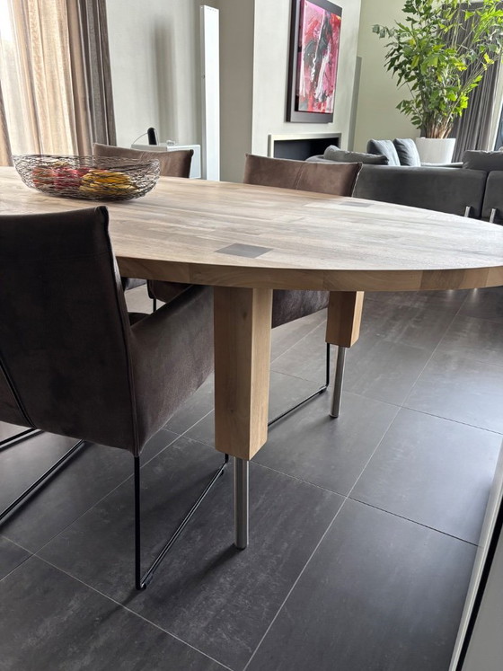 Image 1 of Eetkamertafel Pilat&Pilat