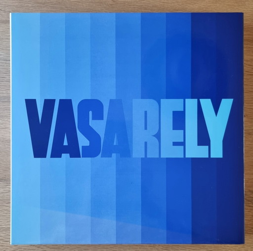 Rare Art Book Vasarely II – koffietafelboeken, Paper