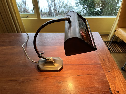 Lampada da scrivania Art Déco