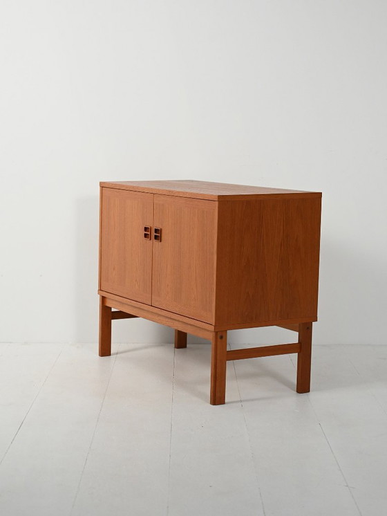 Image 1 of Scandinavian teak cabinet, 1960s