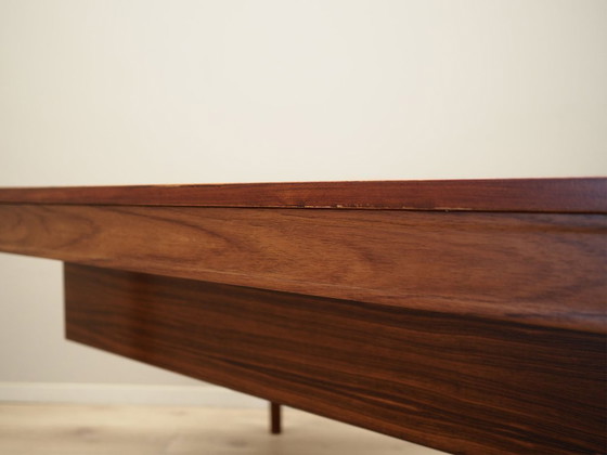 Image 1 of Diplomate rosewood desk, Danish design, 1970s, designer: Finn Juhl, manufacturer: France & Son